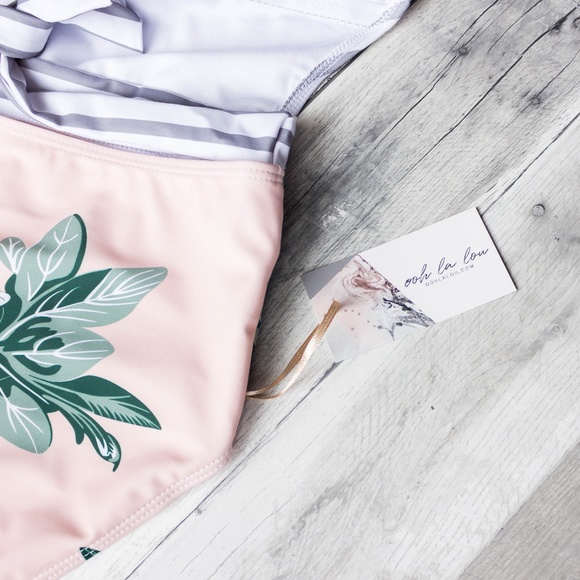 'High Tide' Monokini - Picture 3 of 4